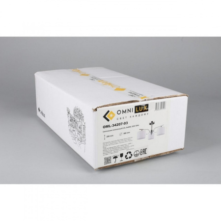 картинка Потолочная люстра OML-34207-03 от магазина BTSvet
