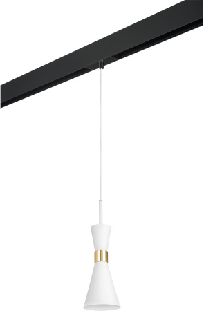 Трековый светильник однофазный 220V Lightstar Dumo PRO816016