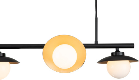 картинка Люстра подвеснаяCorazza V000282 (10015/7P Black) от магазина BTSvet