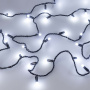 картинка Светодиодная гирлянда ARD-STRING-CLASSIC-10000-BLACK-100LED-MILK-STD White (230V, 7W) (Ardecoled, IP65) 031206 от магазина BTSvet