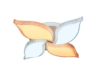 Потолочная люстра светодиодная с пультом регулировкой цветовой температуры и яркости с ночным режимом ELEGANCE FK211/4