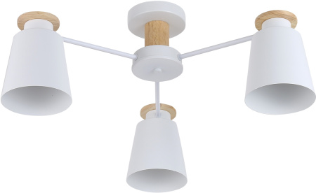 картинка Люстра потолочная на штанге Adna 9112-303 3 * Е27 40 Вт от магазина BTSvet