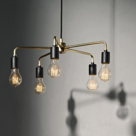 картинка Подвесная люстра Viona V1981-5P от магазина BTSvet