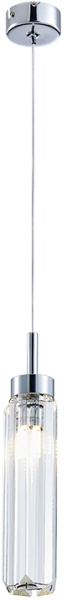 Подвесной светильник 4520 4521/S chrome