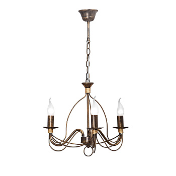 Подвесная люстра ковка V1034/3