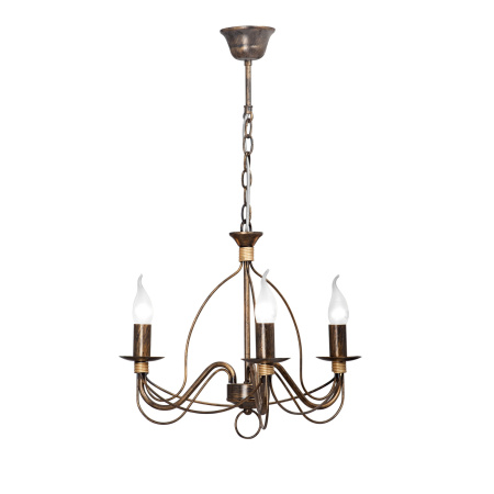 Подвесная люстра ковка V1034/3