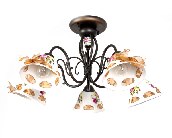 Потолочная люстра MDK9424/5B Coffee