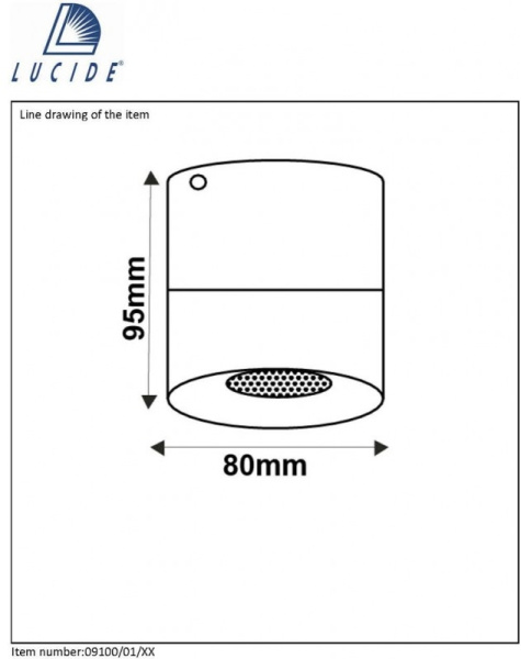 картинка Точечный накладной светильник Bodi 09100/01/30 от магазина BTSvet
