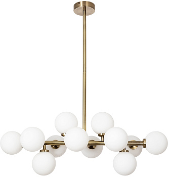 Потолочная люстра на штанге Bolla-Piccolo A3988SP-12AB