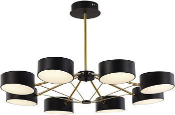 Потолочная люстра на штанге Valle SLE6005-402-08