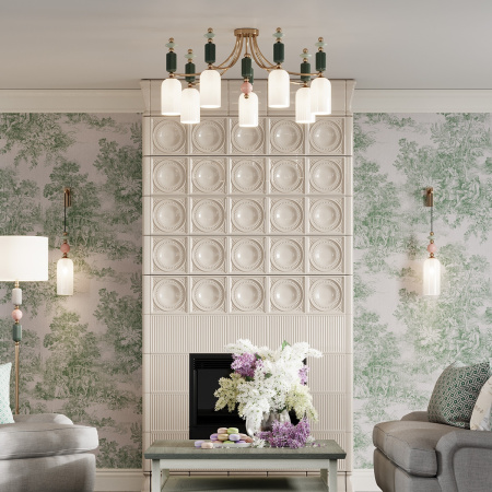 картинка Торшер с выключателем Candy 4861/1F от магазина BTSvet