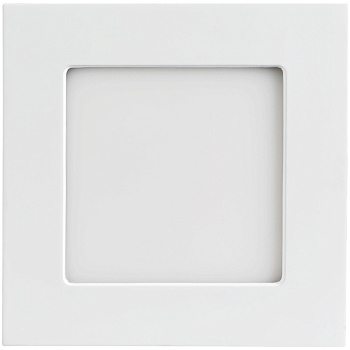Светильник встраиваемый LED DL-120x120M-9W Day White (Arlight, IP40 Металл, 3 года) 020126