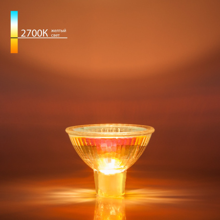 картинка Лампочка галогеновая MR16/C 12V35W от магазина BTSvet