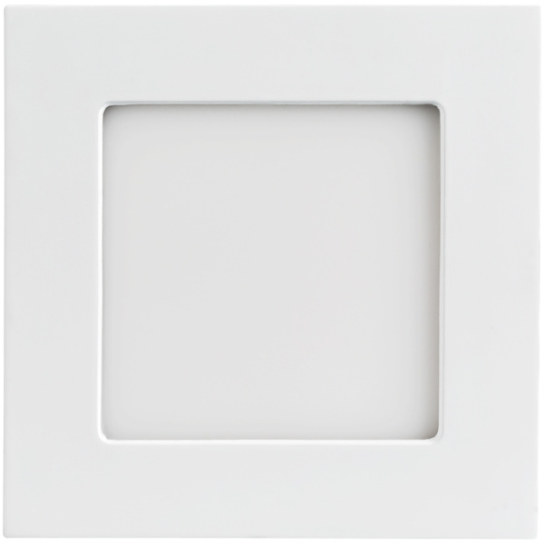Светильник встраиваемый LED DL-120x120M-9W Warm White (Arlight, IP40 Металл, 3 года) 020127