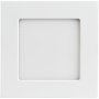 картинка Светильник встраиваемый LED DL-120x120M-9W Day White (Arlight, IP40 Металл, 3 года) 020126 от магазина BTSvet