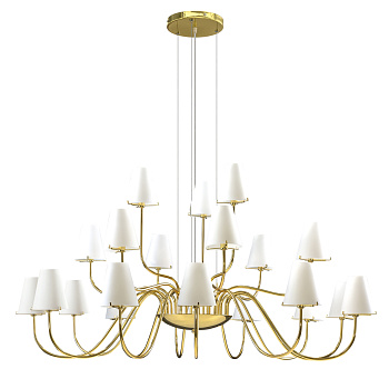 Большая люстра DIAFANO 758212