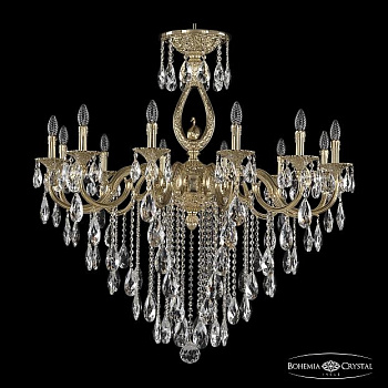 Подвесная люстра 72401/12/360 B G FS2B