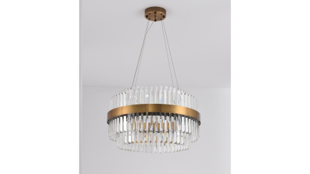 картинка Подвесной светильник светодиодный хрустальный Ringletti  LDP 8017-600 MD от магазина BTSvet