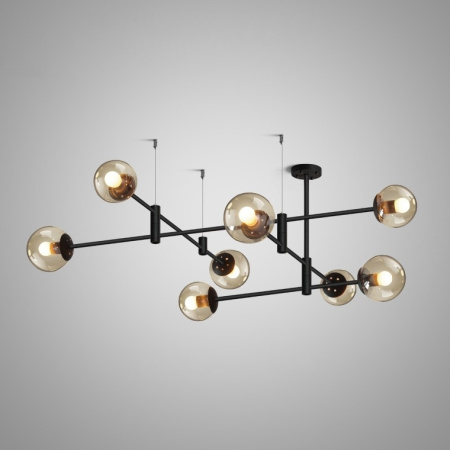 Потолочная люстра GAP черный