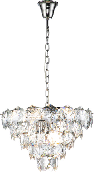 Люстра подвесная Fiaba V000050 (12010/11P Chrome)