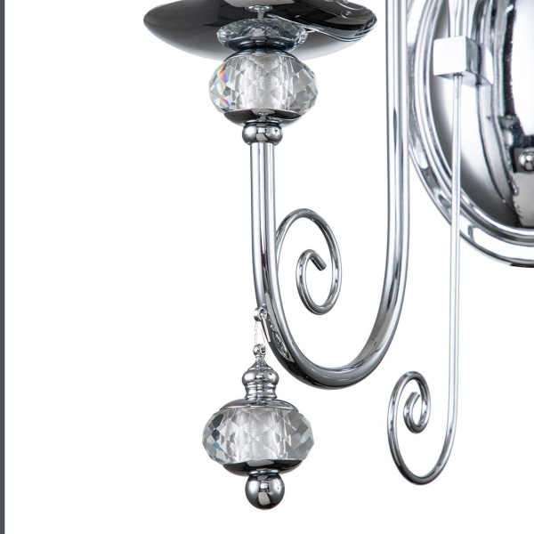 картинка Бра Shine 678/2A E14*40W Chrome от магазина BTSvet
