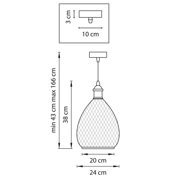 картинка Подвесной светильник Genni 798021 от магазина BTSvet