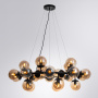картинка Подвесная люстра A1664SP-25BK от магазина BTSvet