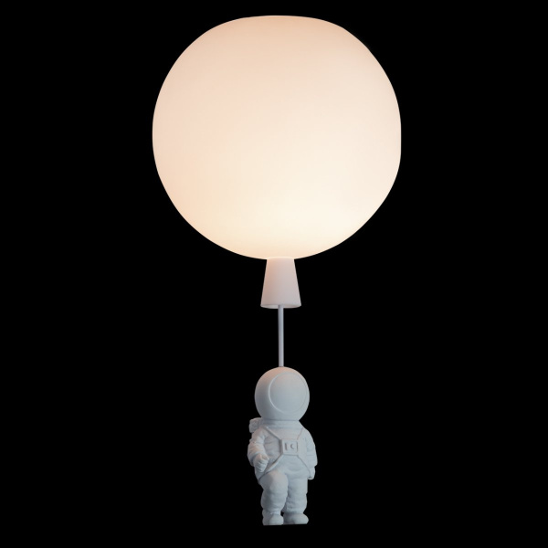 картинка Подвесной светильник для детской Cosmo 10044/250 White от магазина BTSvet