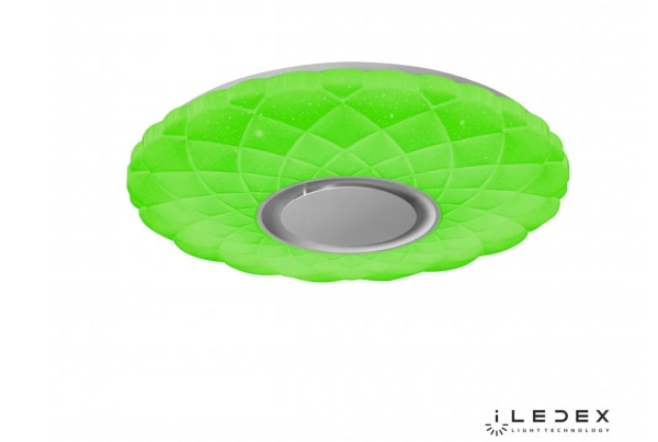 картинка Потолочный светильник светодиодный диммируемый с пультом RGB Sphere ZN-XU48XD-GSR-YK от магазина BTSvet