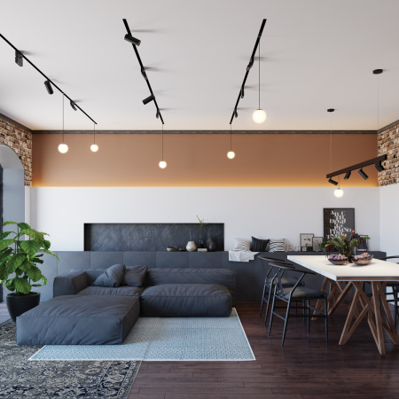 картинка Трековый светильник светодиодный Flum 358422 от магазина BTSvet