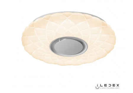 картинка Потолочный светильник светодиодный диммируемый с пультом RGB Sphere ZN-XU60XD-GSR-Y от магазина BTSvet