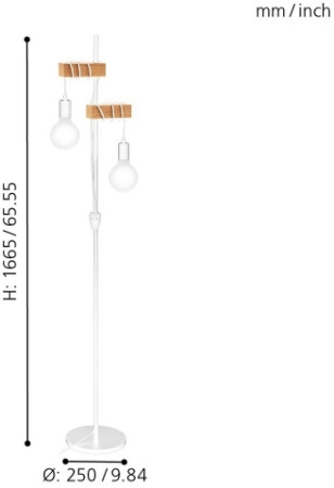 картинка Торшер Townshend 33167 от магазина BTSvet