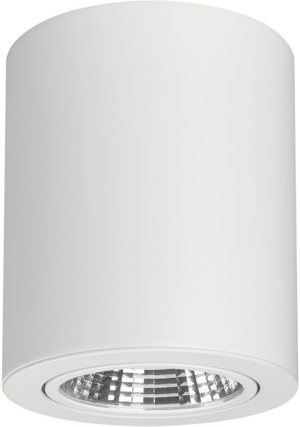 Накладной светильник LED SP-FOCUS-R120-16W White (Arlight, IP20 Металл, 3 года) 021427