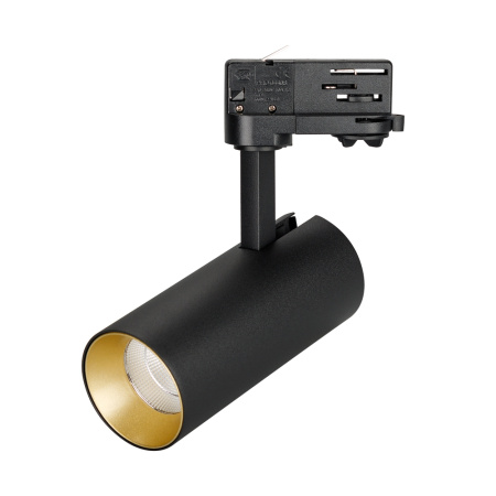 картинка Корпус SP-POLO-TRACK-4TR-LEG-R65 (BK, 1-3, 200mA) (IP20 Металл) 024724 от магазина BTSvet