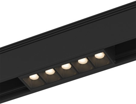 Трековый светильник светодиодный SY-601221-BL-10-NW