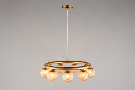 картинка Подвесная люстра светодиодная Ola APL.764.03.09 от магазина BTSvet