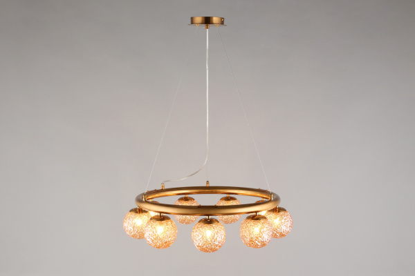 картинка Подвесная люстра светодиодная Ola APL.764.03.09 от магазина BTSvet