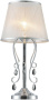 картинка Интерьерная настольная лампа Simone FR2020-TL-01-CH от магазина BTSvet