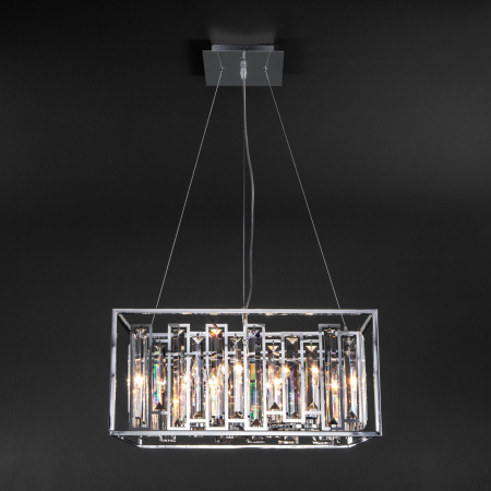 картинка Подвесная люстра хрустальная Cella 312/6 от магазина BTSvet