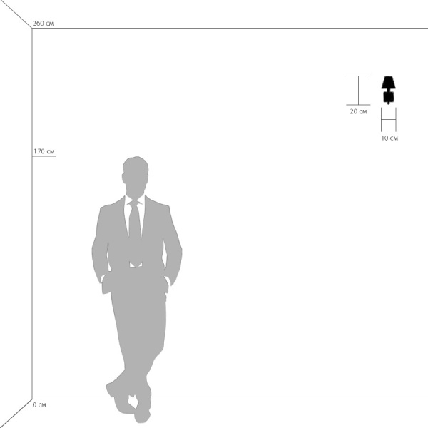 картинка Бра Bianco 760616 от магазина BTSvet