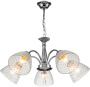 картинка Подвесная люстра Freesia 658/5PL E27*40W Chrome от магазина BTSvet