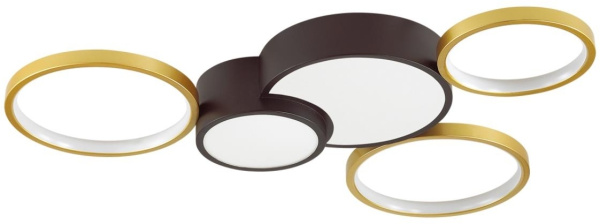 Потолочная люстра светодиодная Norbert 5255/80CL