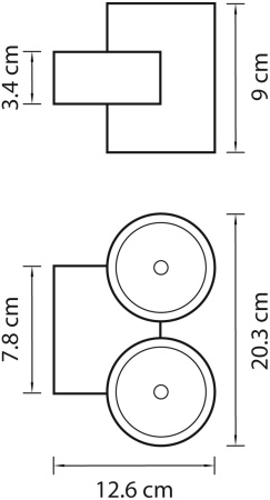 картинка Архитектурная светодиодная подсветка Paro 362672 от магазина BTSvet