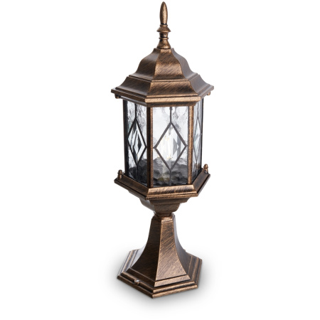 Наземный фонарь уличный Витраж 11346
