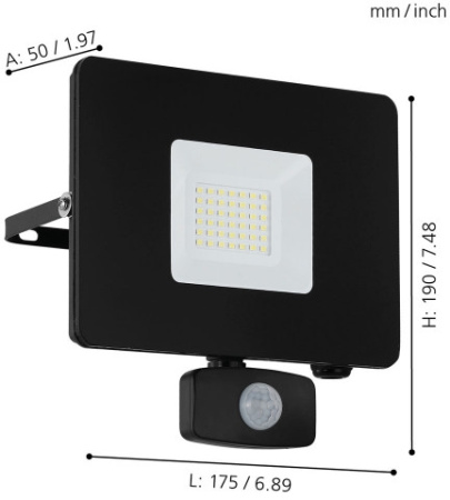 картинка Спот Faedo 3 97462 от магазина BTSvet