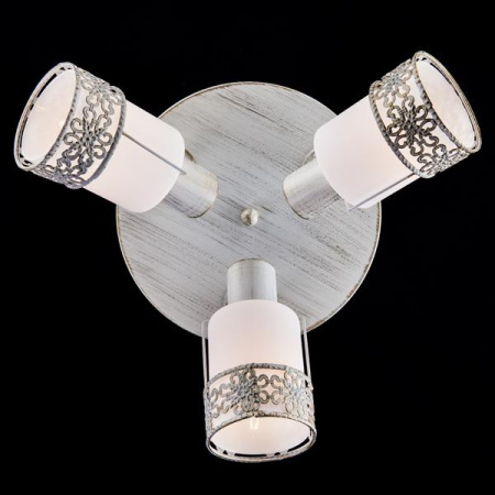 картинка Спот 20026/3 белый с золотом от магазина BTSvet