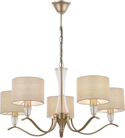 картинка Подвесная люстра Evoluce Cassia SLE1126-203-05 от магазина BTSvet