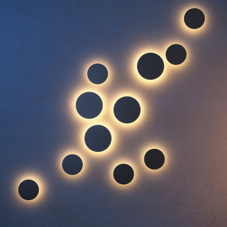 картинка Настенный уличный светильник Wald O420WL-L12GF от магазина BTSvet