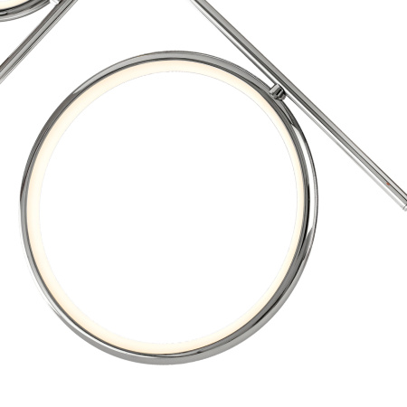 картинка Потолочная светодиодная люстра Olimpia Cromo 6591 от магазина BTSvet