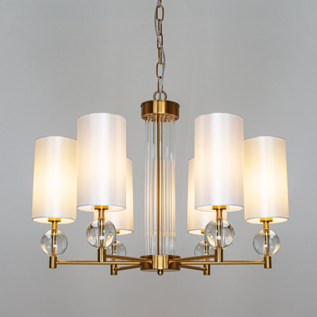 картинка Подвесная люстра Matar A4027LM-6PB от магазина BTSvet